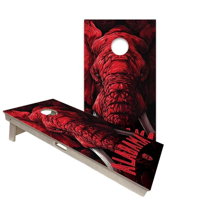 Alabama Crimson Tide Regulation 2x4 Cornhole Board Set