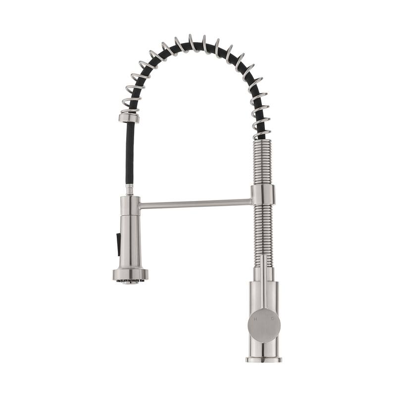 Swiss Madison SM-KF70 Nouvet 1.5 GPM Single Hole Pre-Rinse Pull Down - Brushed Nickel