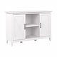 preview thumbnail 38 of 46, Key West Accent Cabinet with Doors by Bush Furniture