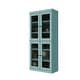 preview thumbnail 53 of 200, 100% Solid Wood 6-Shelf Bookcase with Optional Doors by Palace Imports