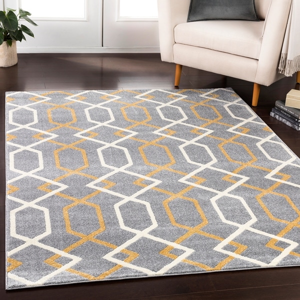 Sonny Geometric Area Rug