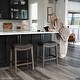 preview thumbnail 65 of 98, Maven Lane 31" Adrien Saddle Kitchen Bar Height Stool - N/A