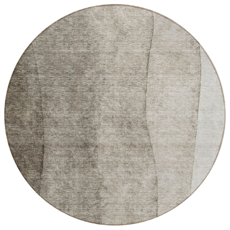 HomeRoots Ombre Transitional Rectangle Outdoor Rug