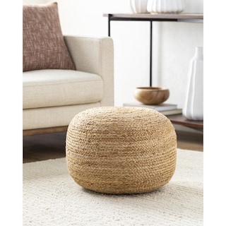 Livabliss Sphere French Country Pouf