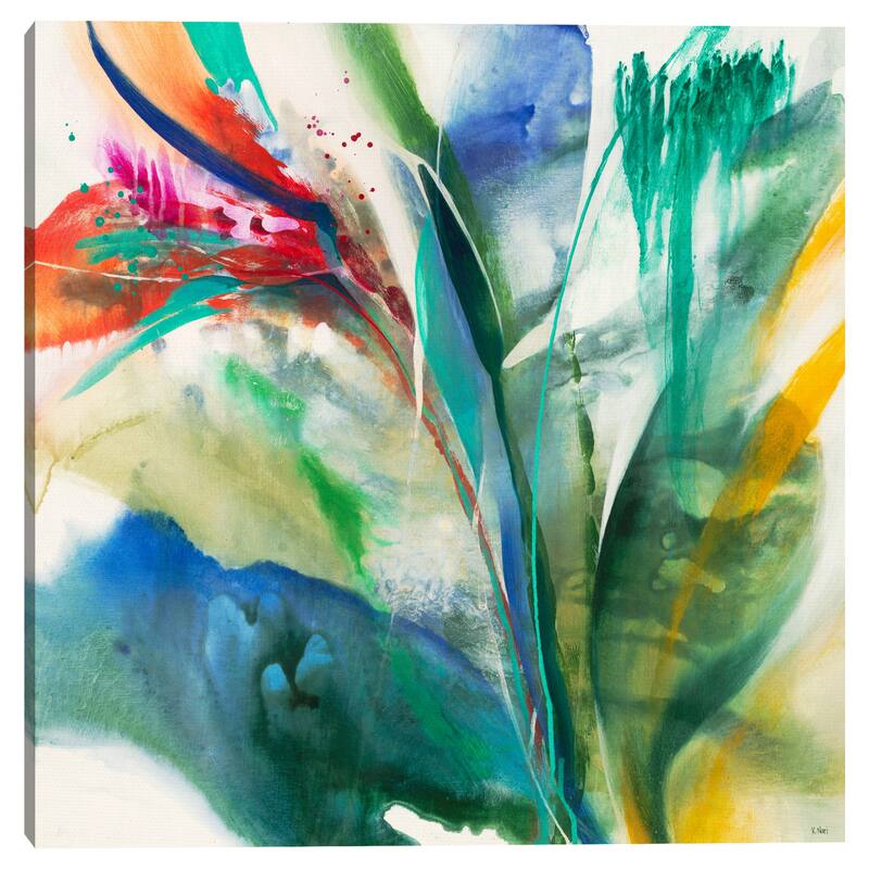Bird of Paradise by K. Nari Canvas Art Print
