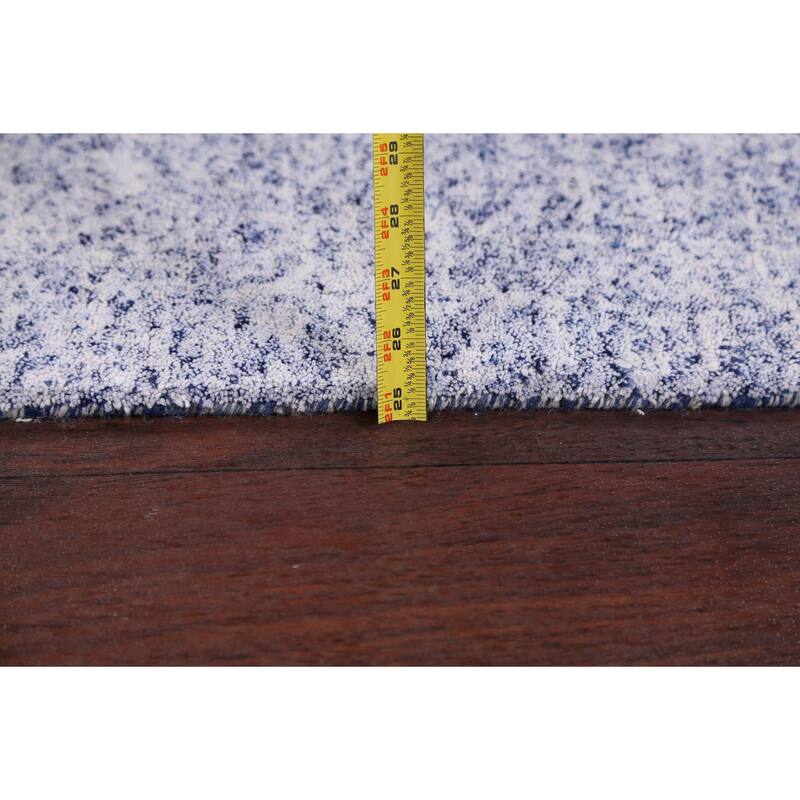 Modern Gabbeh Oriental Kitchen Area Rug Wool Handmade Carpet - 2'11" x 5'0"