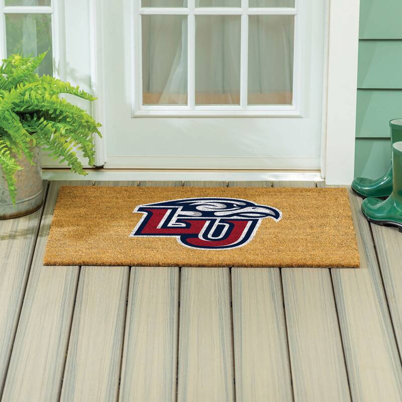Liberty University Full Color Indoor/Outdoor Coir Mat