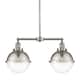 Option Brushed Satin Nickel / Clear