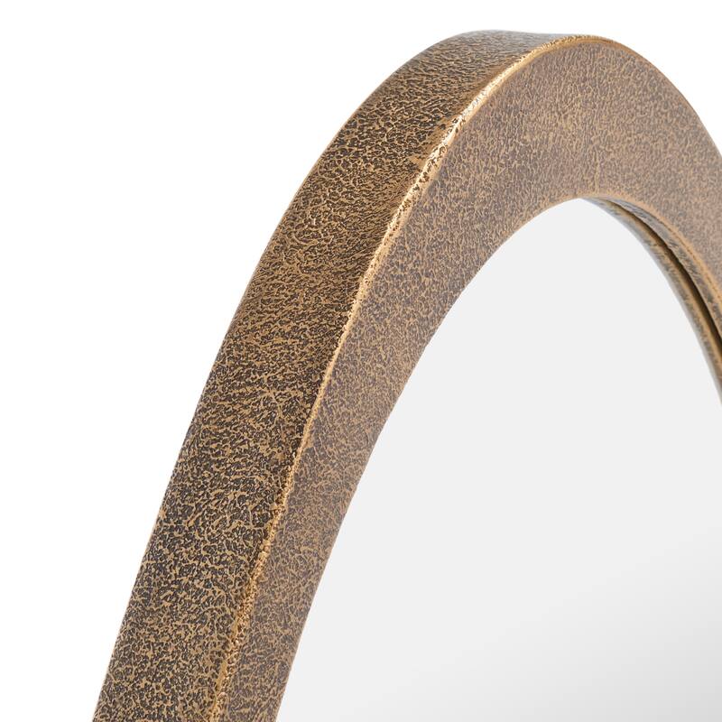 SAFAVIEH Shyanne 25 x 47-inch Oval Wall Mirror - 25"W x 2"D x 47"H