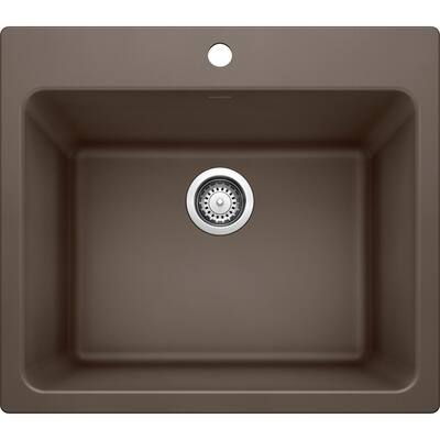 Blanco Liven Laundry Sink, Café Brown (401922)