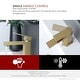 preview thumbnail 18 of 44, STYLISH Single Handle Single Hole Bathroom Faucet - Faucet Height: 6 1/2" Spout Height: 4 1/2"