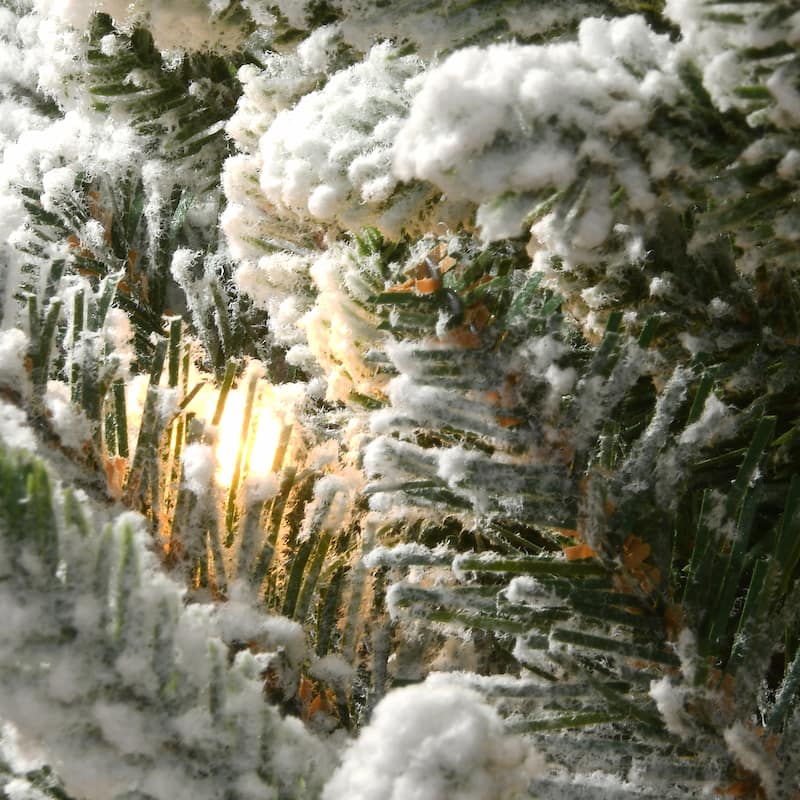 National Tree Company 4 ft. Iceland Fir Entrance Tree with Clear Lights - 4 Foot