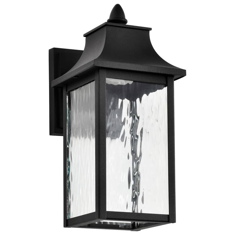 Nuvo Lighting 62/5997 Starfish Austen 13" Tall LED Outdoor Smart Wall - Matte Black