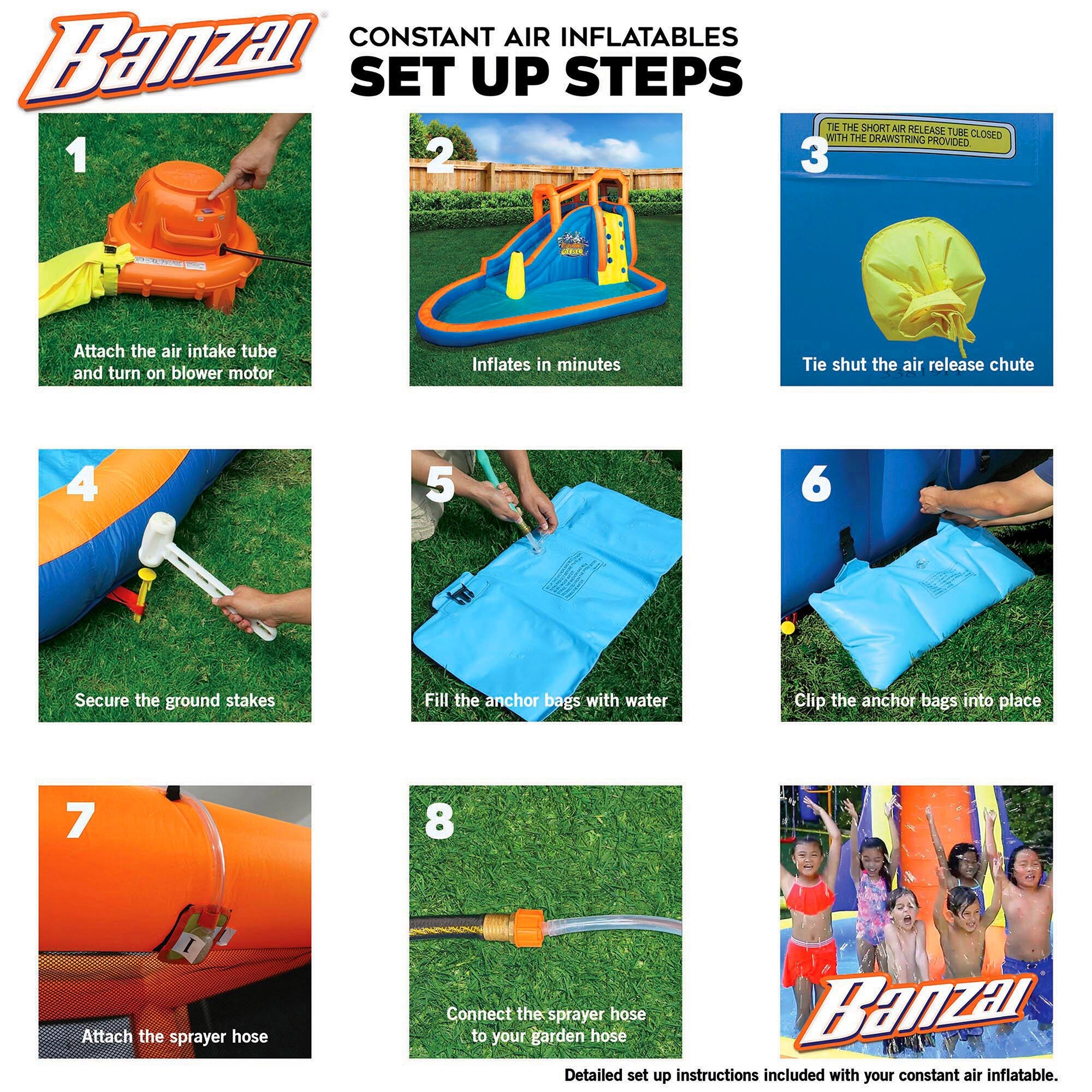 Banzai surf and 2025 splash water park