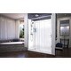 preview thumbnail 23 of 38, DreamLine Flex 30 in. D x 60 in. W x 76 3/4 in. H Pivot Shower Door, Shower Base and Backwall Kit - 30" x 60" - 30" x 60"