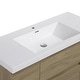 preview thumbnail 133 of 169, CASAINC Floating Bathroom Vanity with Resin Top Basin and Soft Closing Drawers