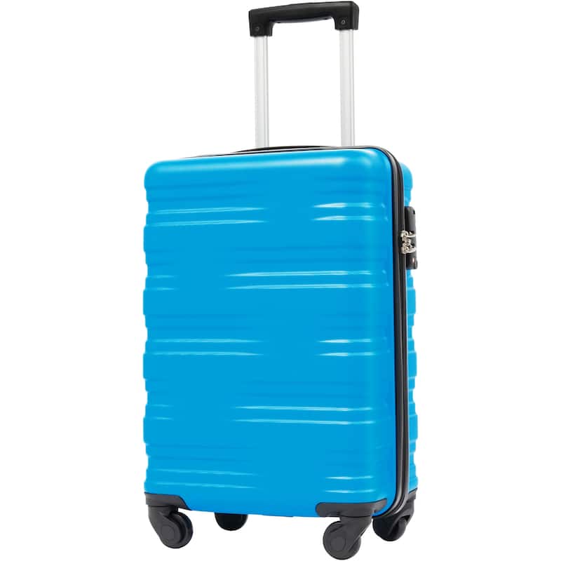 Merax Luggage with TSA Lock Spinner Wheels Hardside Expandable Luggage ...