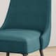 Alnoor Modern Armless Fabric Dining Chairs (Set of 2) by Christopher Knight Home