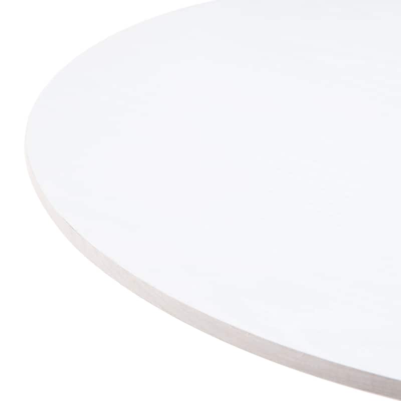 Auray Bar Table White