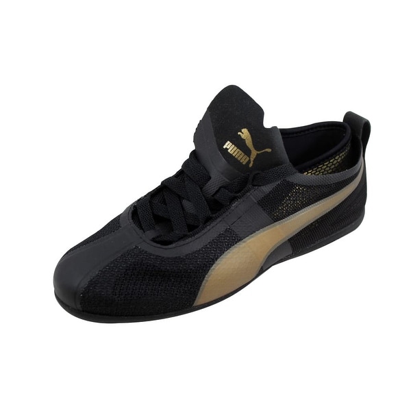 black and gold pumas womens