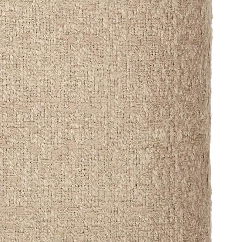 Ian Modern Solid Color Cotton Linen Throw Pillow