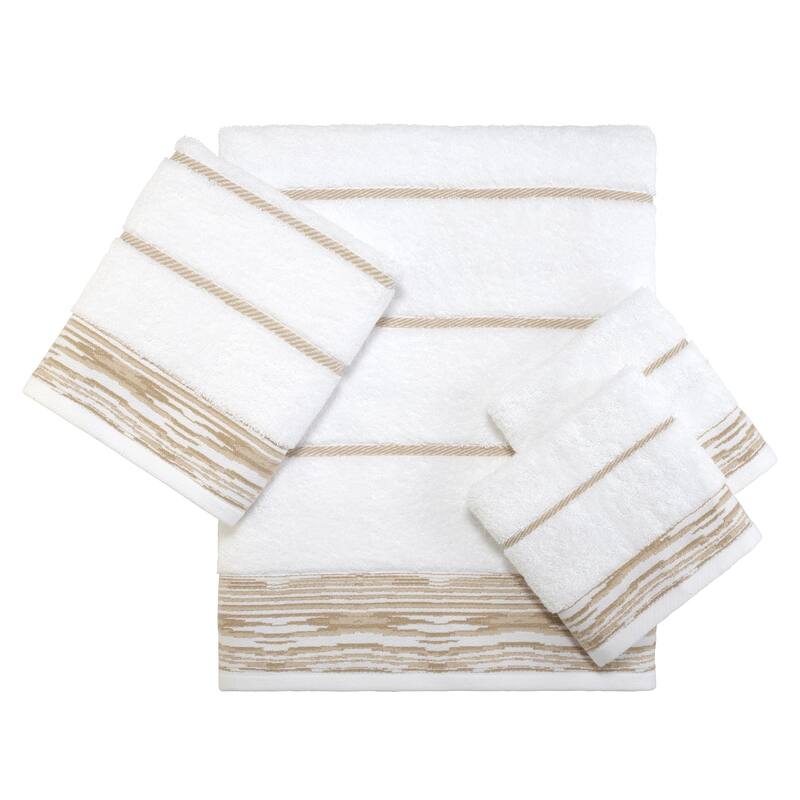 Nicole Miller Sydney 4-Piece Towel Set