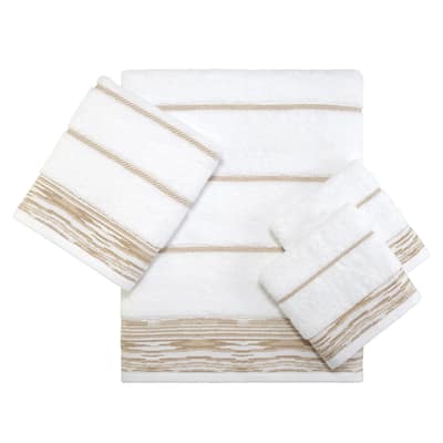 Nicole Miller Sydney 4-Piece Towel Set