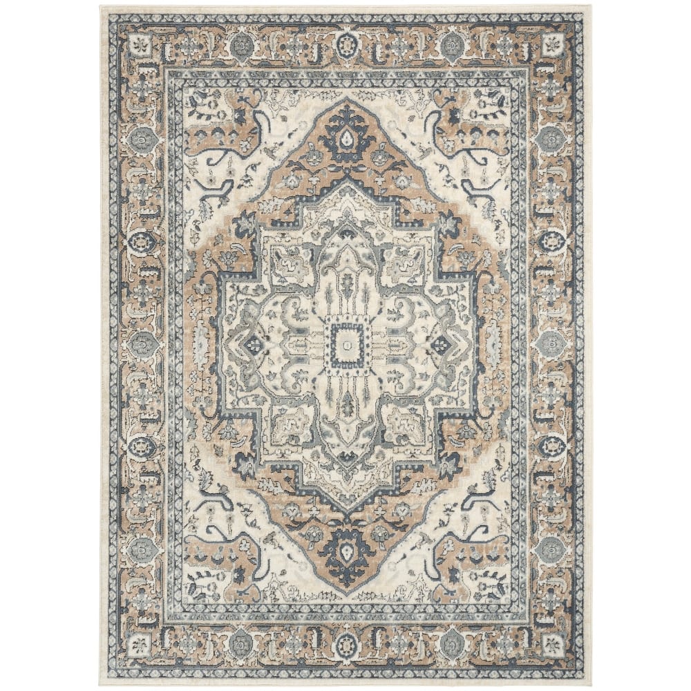 Nourison Quarry Indoor only Persian Area Rug