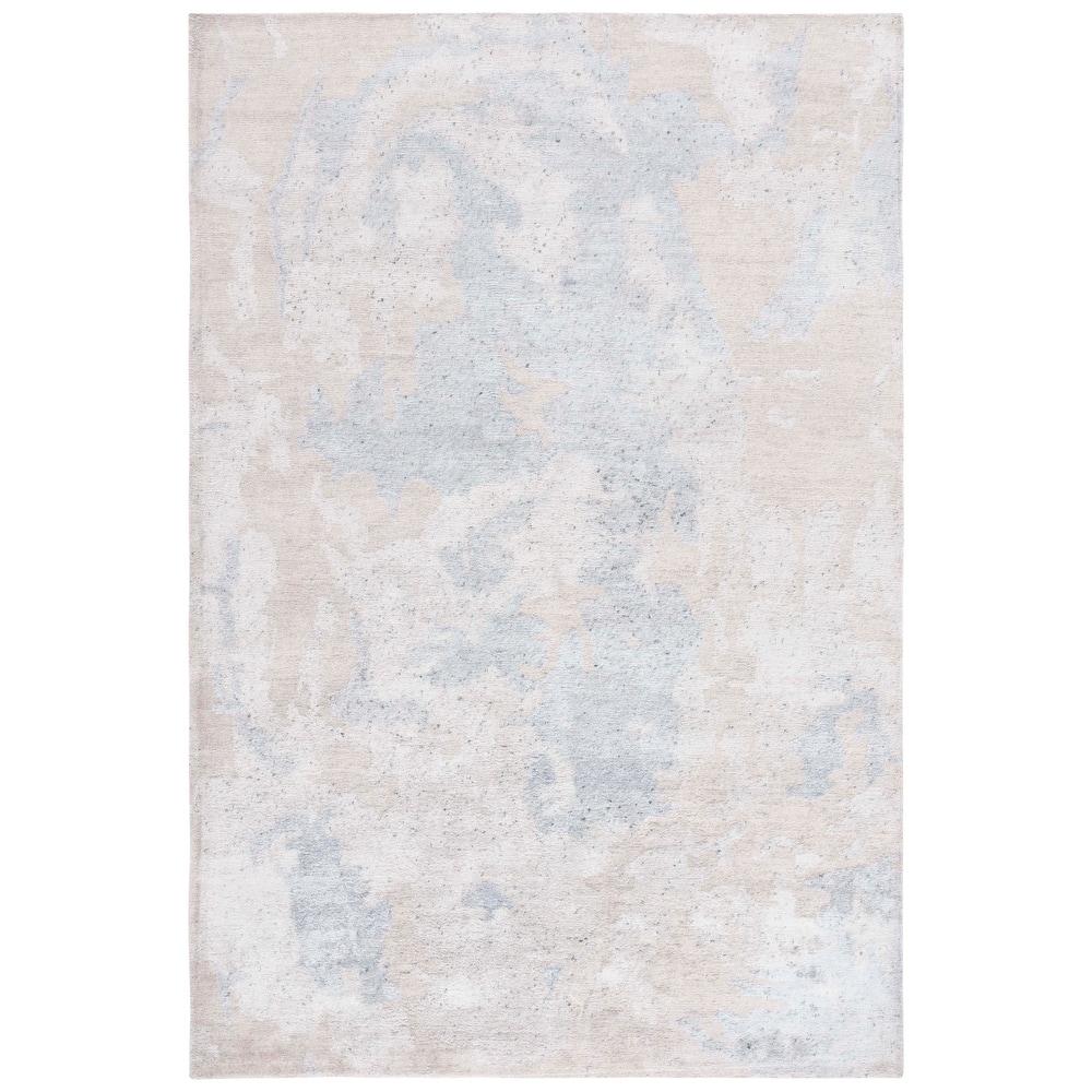 SAFAVIEH Couture Hand-knotted Tibetan Nazime Modern Wool Rug