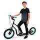 preview thumbnail 10 of 10, Costway Youth Scooter with Adjustable Handlebar 16-Inch & 14-Inch - Black - See Details