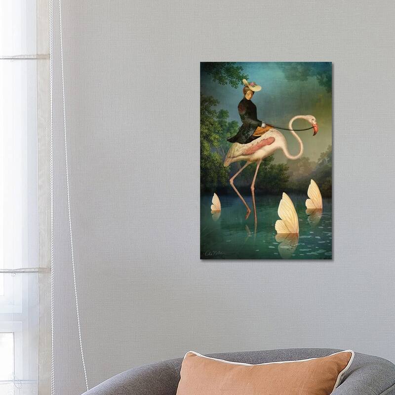 iCanvas "Le Passage, Catrin Welz-Stein" by Catrin Welz-Stein Canvas Print - 26x18x1.5