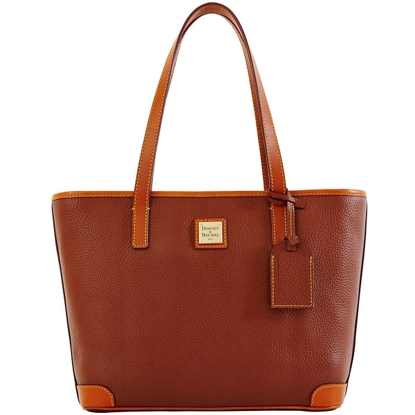 Dooney & Bourke Pebble Grain Charleston (Introduced by Dooney & Bourke at $198 in Aug 2012) - Amber