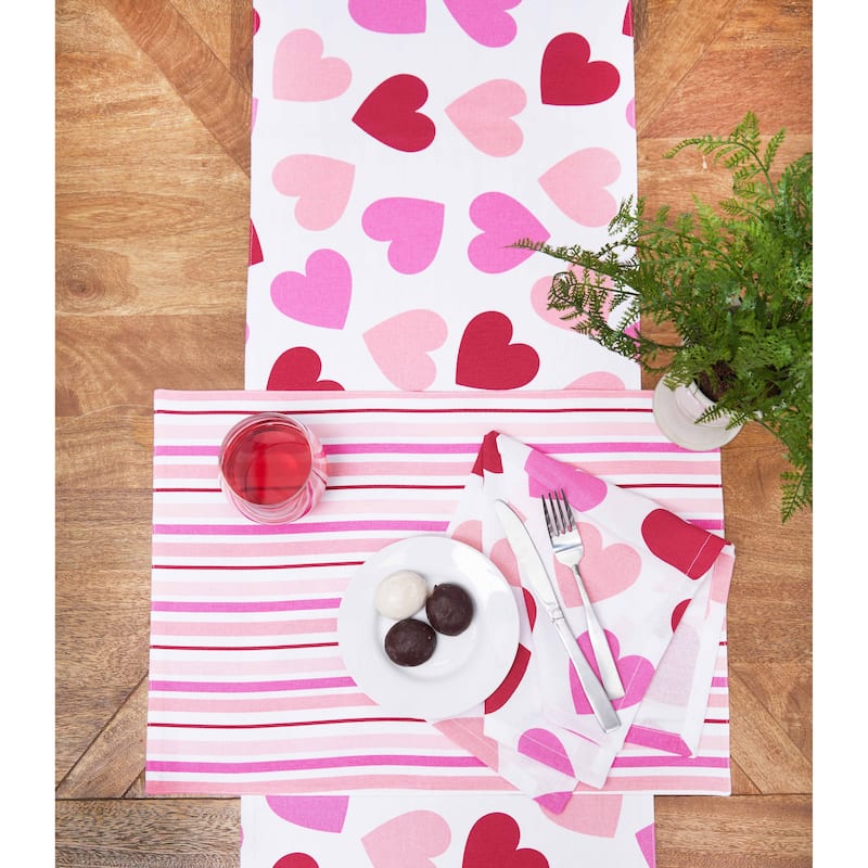 Love You More Napkin Set of 6