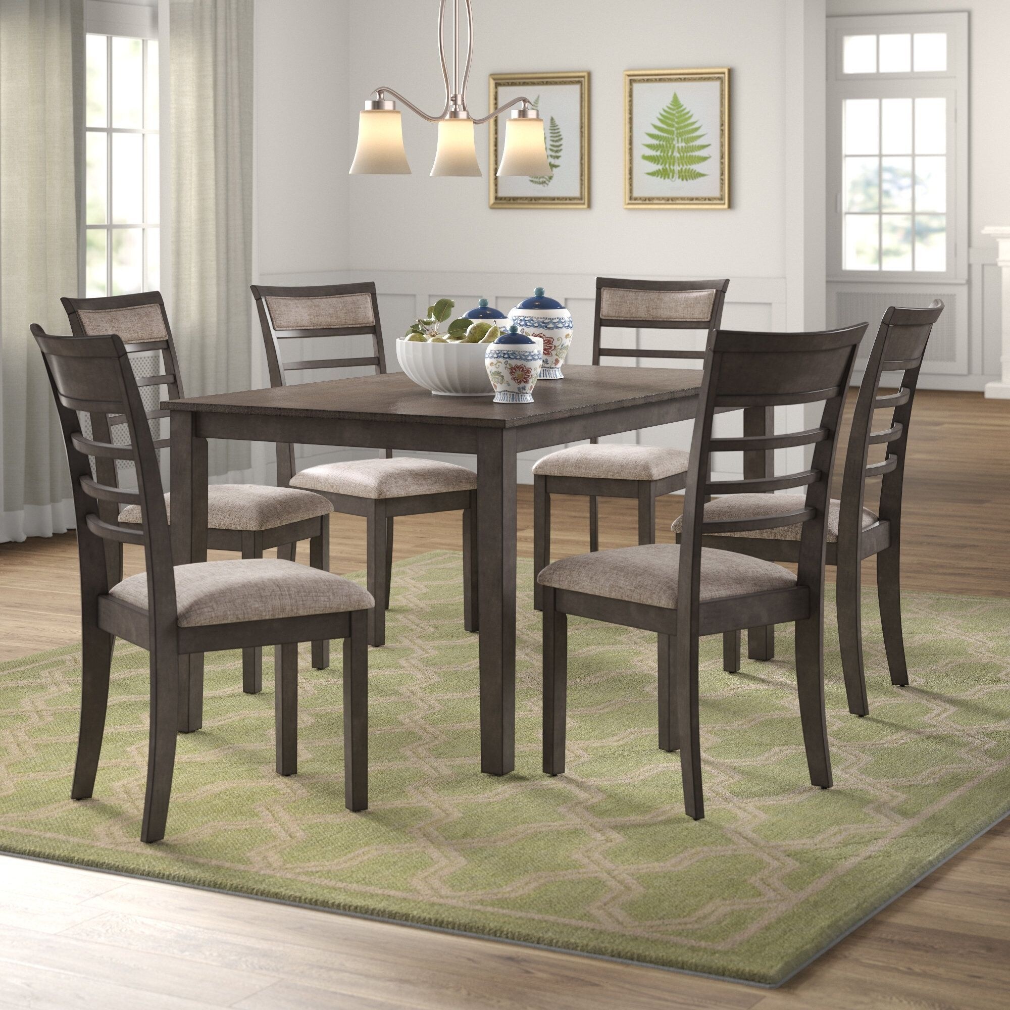 Bernards waverly drop leaf 5pc counter outlet height set