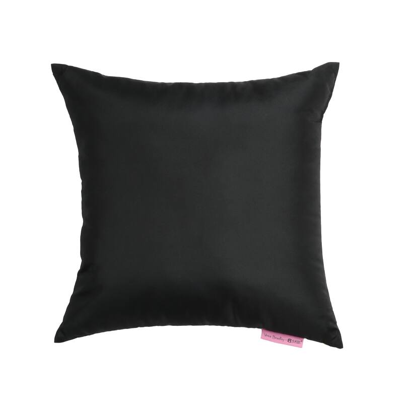 Vera Bradley by Classic Accessories Water-Resistant Accent Pillows, 18 x 18 x 8 Inch, 2 Pack