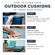 preview thumbnail 10 of 82, Arden Selections ProFoam 2-piece Chaise Acrylic Lounge Cushion Set
