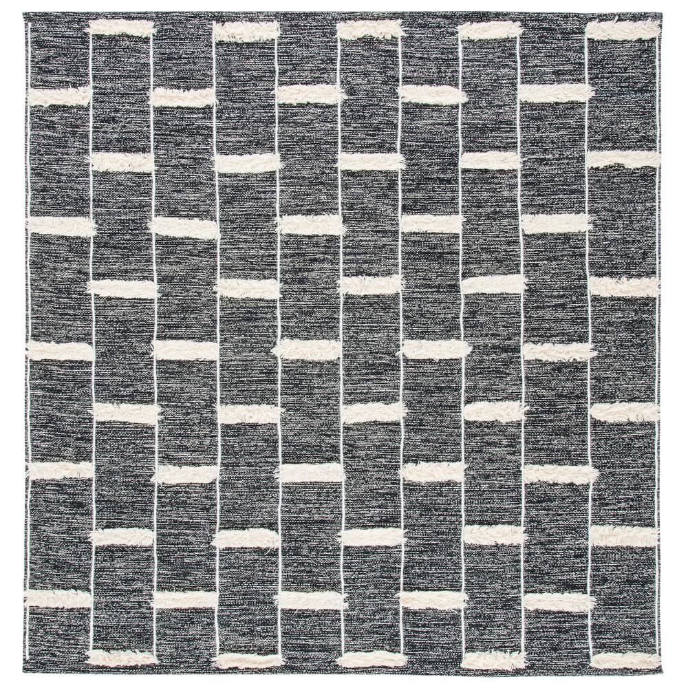 SAFAVIEH Handmade Striped Kilim Kizzy Modern Cotton Rug -