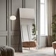preview thumbnail 3 of 167, Dovelina Modern Full Length Floor Mirror - Freestanding Vanity Mirror for Bathroom or Living Space