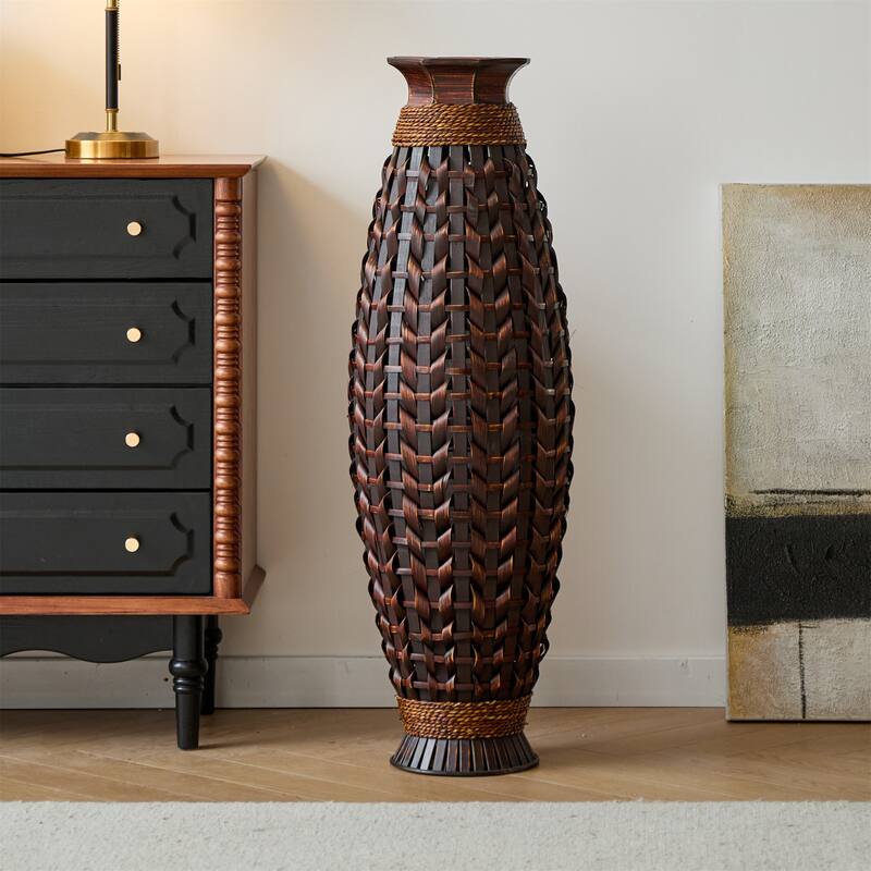 Decorative Artificial PVC Floor Vases for Flower Arrangements