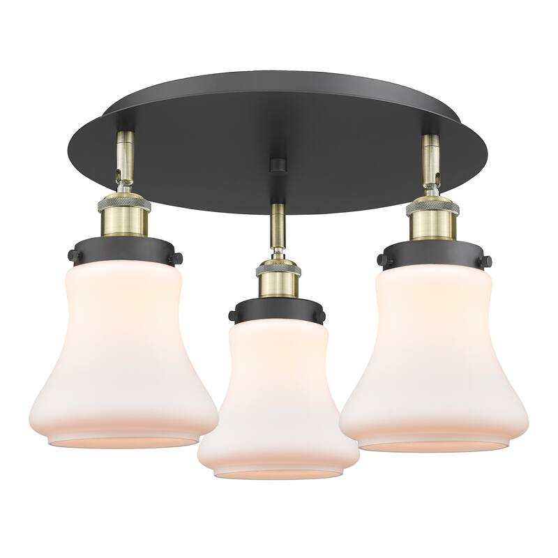 Innovations Lighting Bellmont - 3 Light 18" Flush Mount