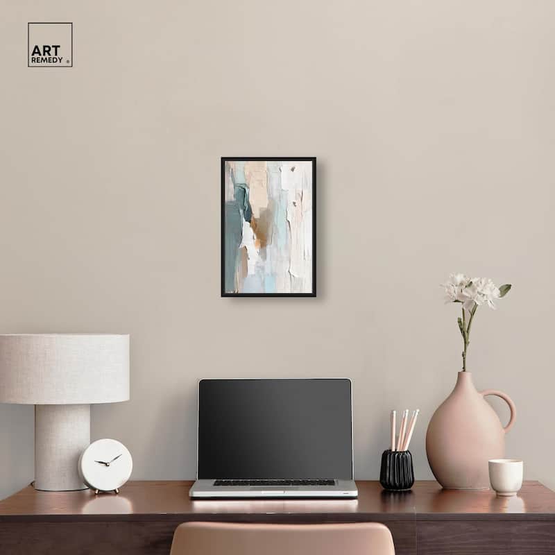 Impasto Intervals I Canvas by Art Remedy