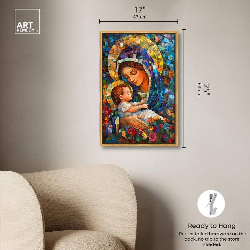 Glass Gospel II Canvas by Art Remedy