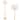 Maryna Minimalist Modern Teahouse Wood with Ribbed Cocoon Pumpkin Shade LED Floor Lamp