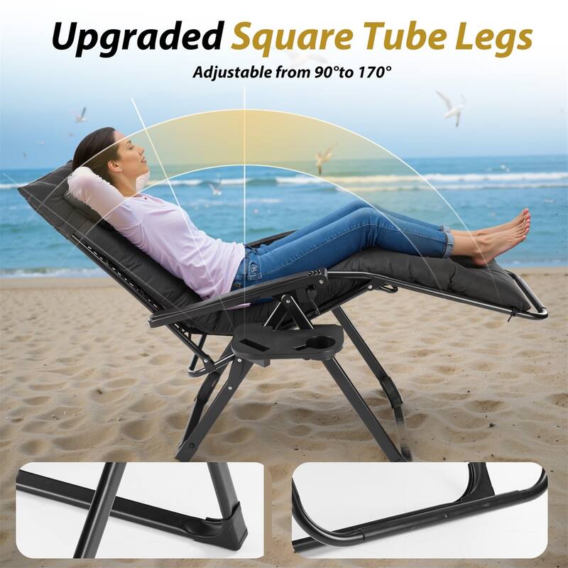 Zero Gravity Chair, Outdoor Lounge Chairs Sun Loungers