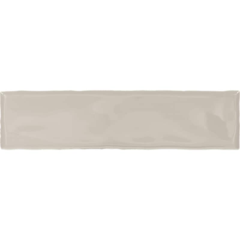 TileHQ 3" x 12" Ceramic Wall Tile in Glossy Beach Sand (48 PC per Carton) (12.00 SQFT per Carton)