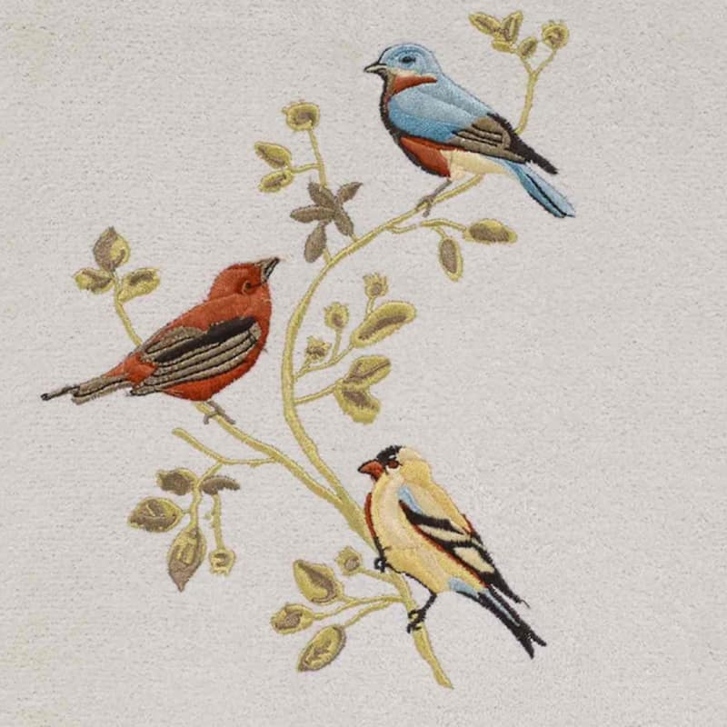 Avanti Linens Gilded Birds Bath Towel - Bath Towel