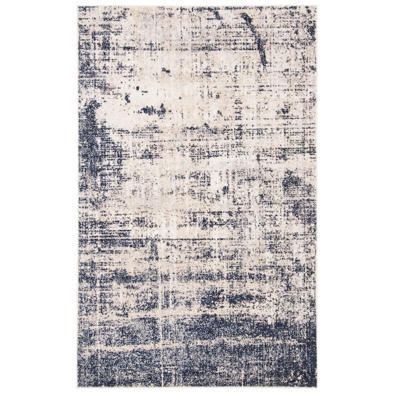 SAFAVIEH Adirondack Lida Modern Abstract Distressed Rug