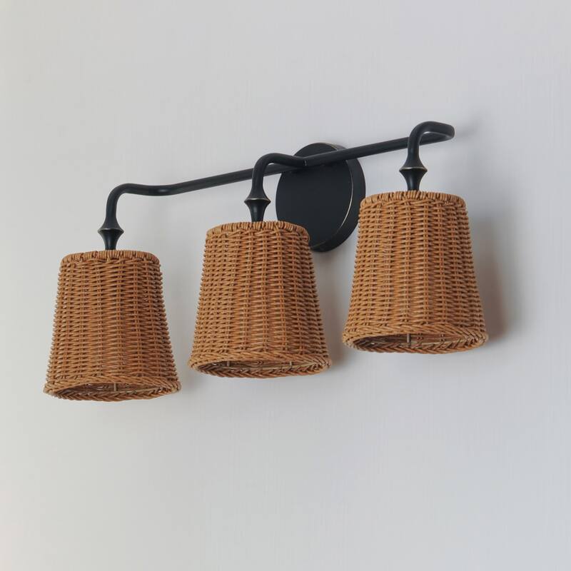 Maxim 21483NA Baja 3 Light 25" Wide Vanity Light