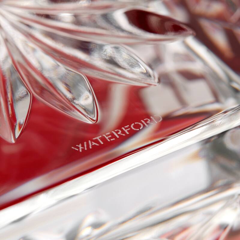 Waterford Lismore Red Square Decanter 24floz - 24 fl. oz.