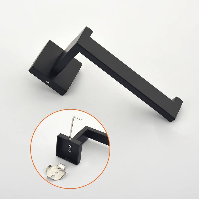 5 Piece Bathroom Hardware Set Wall Mount Bathroom Towel Holder Bar Set Bathroom Fixtures 304 Stainless Steel Bath Accessories